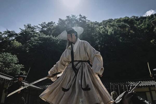 Seon-kyu Jin - Válka a povstání - Z filmu