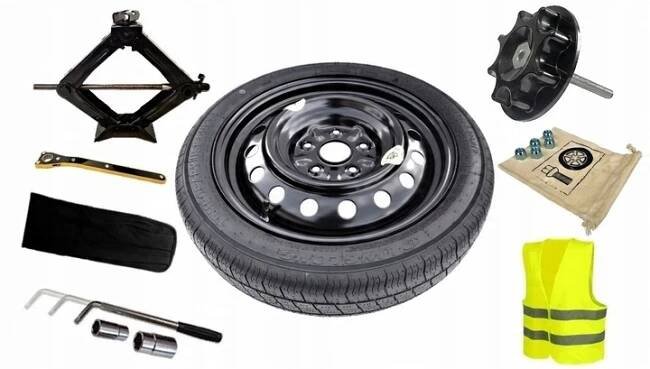 Dojezdové kolo MAZDA 3 (2013-) NOVÉ + KOMPLETNÍ SADA