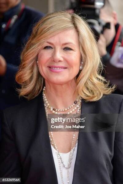 Glynis Barber attends the TRIC Awards 2017 on March 14, 2017 in London, United Kingdom.