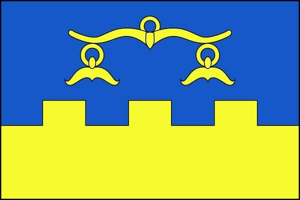 Soubor:Flag of Hrádek (okres Frýdek-Místek).svg – Wikipedie