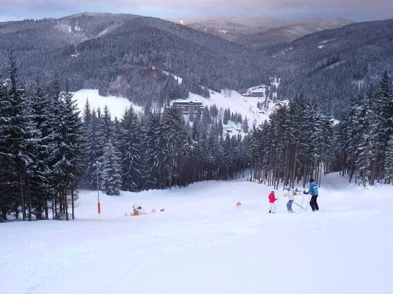Lyžuj a plav ve Ski areálu Razula: ke skipasu hodina zdarma v bazénech
