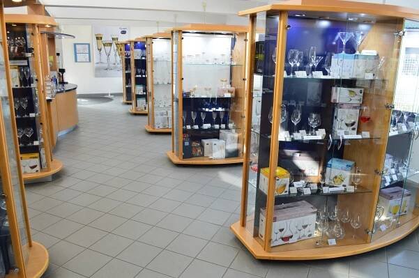 Galerie - Prodejna skla Crystalex - Karolinka