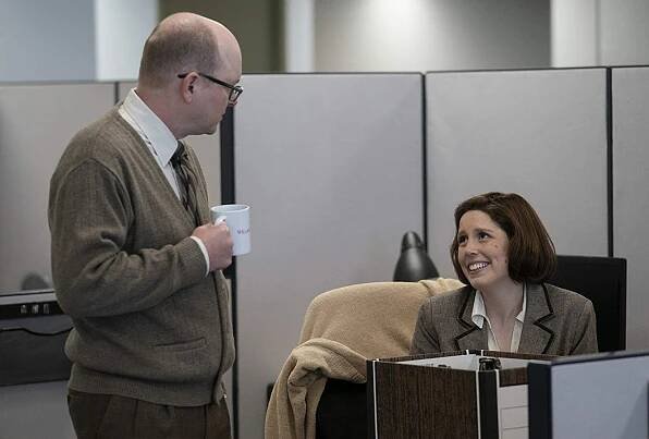 Co děláme v temnotách - Nepřátelství s vlkodlaky - Z filmu - Mark Proksch, Vanessa Bayer