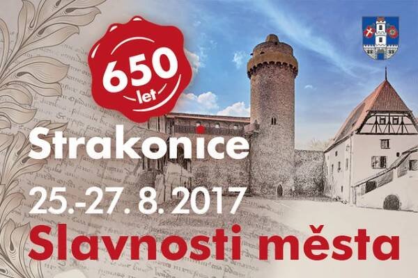 Slavnosti města Strakonice - 650 let - program a vstupenky online