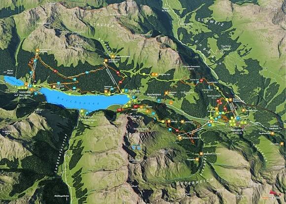 Referenzen für 3D Panoramakarten | TOURISVIS