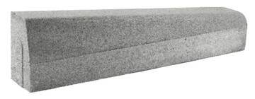 Best Mono Obrubník levý 100 x 15 x 15/25 cm přírodní beton 1 ks