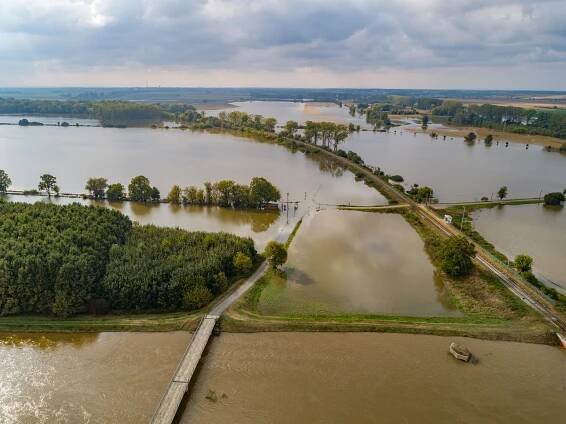 Hrozba povodní ochromila také Břeclavsko. Svou sílu ukázaly Dyje i Morava