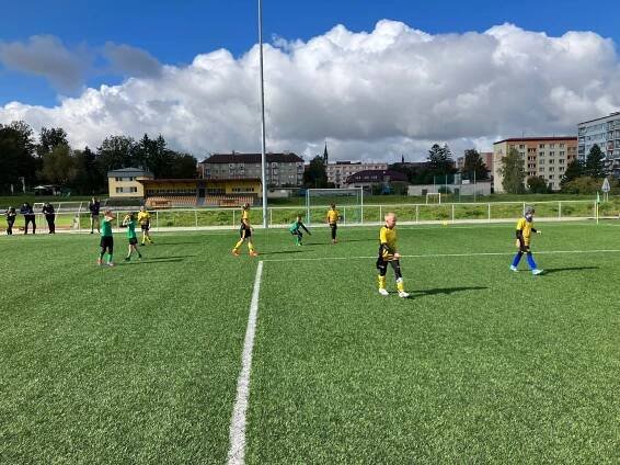 FC Chotěboř "st. přípravky" - Velké Meziříčí, Kamenice nad Lipou