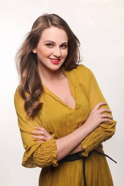 FOTO: Herečka Michaela Petřeková. – stránka 3
