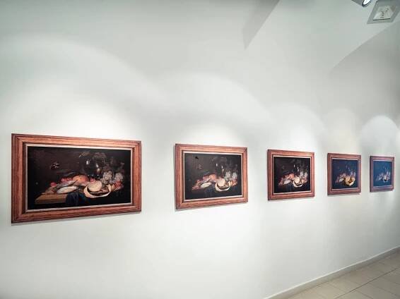 Nový pokus o maximální přiblížení KE 3171 O 96 | Interpretace zátiší | Výstavy | GOČÁROVA GALERIE