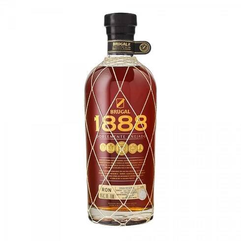 BRUGAL 1888 40 % 700 ml - Hnědý rum, Rum, rumové likéry, cachaca, Alkohol, Nápoje, tabák