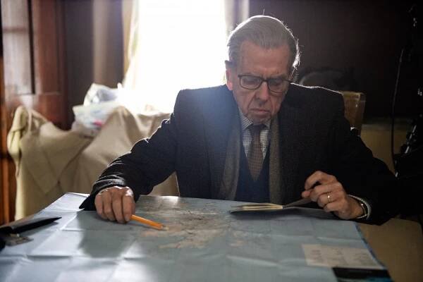 Poslední autobus - Z filmu - Timothy Spall