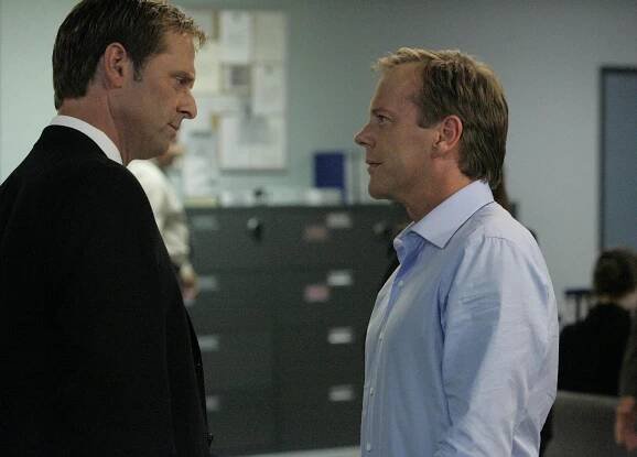 24 hodin - Day 7: 8:00 a.m.-9:00 a.m. - Z filmu - Jeffrey Nordling, Kiefer Sutherland
