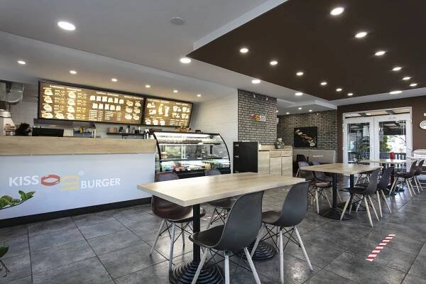 Kiss Burger - KdeČo