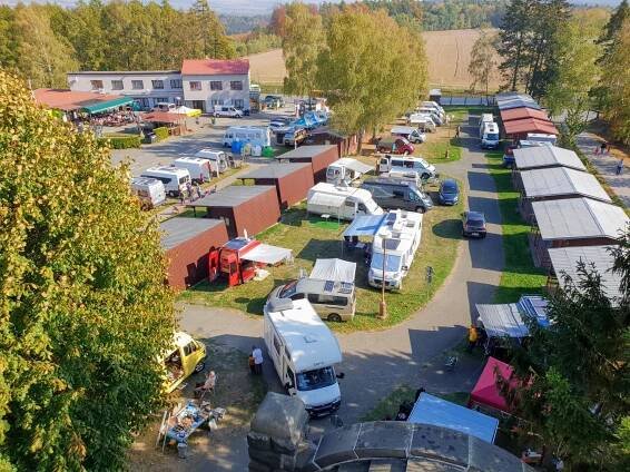 Autokemp U Věže - Kemp, stellplatz, stpl - Caravan24.cz