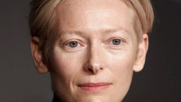 Tilda Swintonová (Cannes 2012)