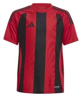 Fotbalový dres adidas Striped 24 červená/černá