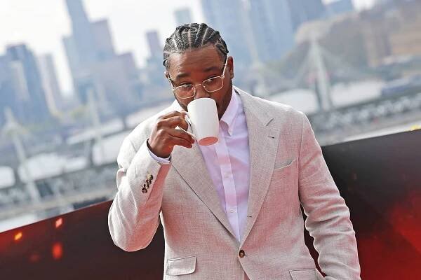Ryan Coogler at an event for Hříšníci (2025)