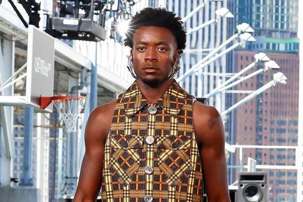 Madonna’s Son David Banda Makes New York Fashion Week Debut During Off-White’s Spring 2025 Show