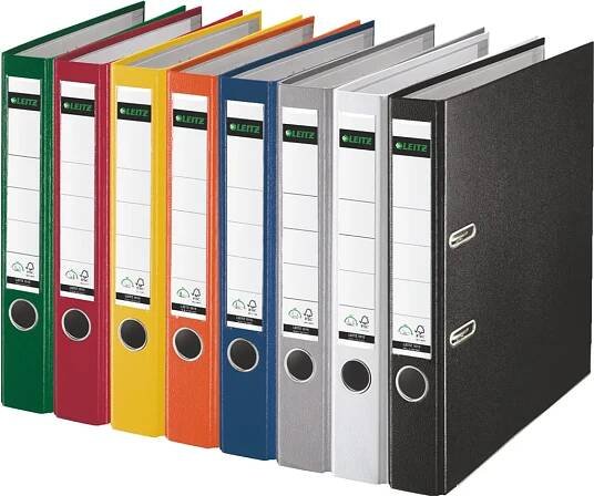Leitz 1015-50-50 1015 Plastový pořadač - A4, 52 mm, světle zelený
