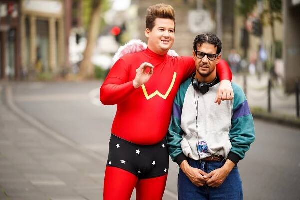 Darf er das? - Die Chris Tall Show - Z filmu - Chris Tall