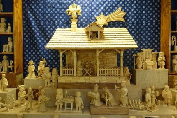 Výstava Vánoce, Vánoce přicházejí | 2020 | Galerie | Třebechovické muzeum Betlémů 