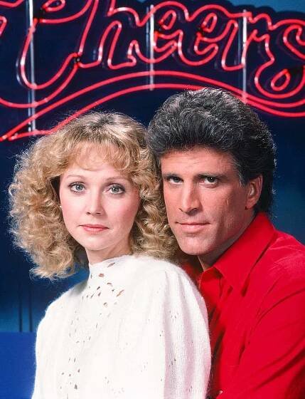 Shelley Long as Diane Chambers, Ted Danson as Sam Malone