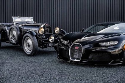 Jedinečný Chiron připomíná první Bugatti na Le Mans