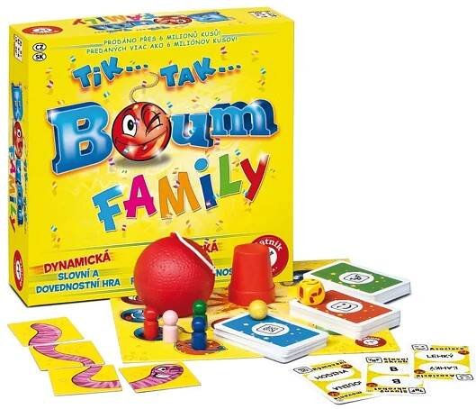 Tik Tak Bum Family