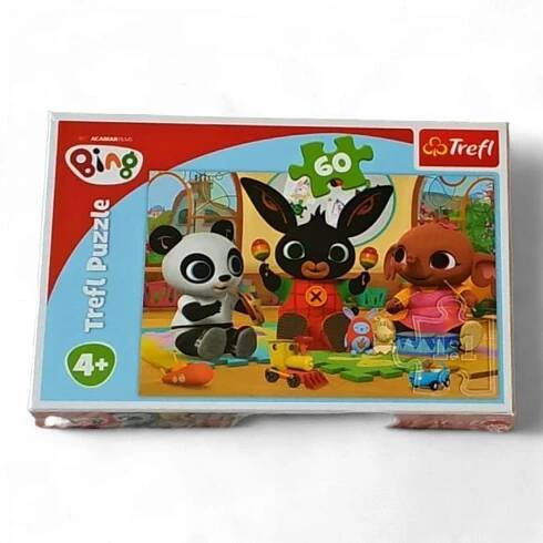Králíček bing Puzzle 60 dílků