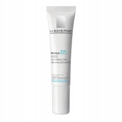 LA ROCHE-POSAY HYALU B5 OČNÍ KRÉM PROTI VRÁSKÁM 15 ml