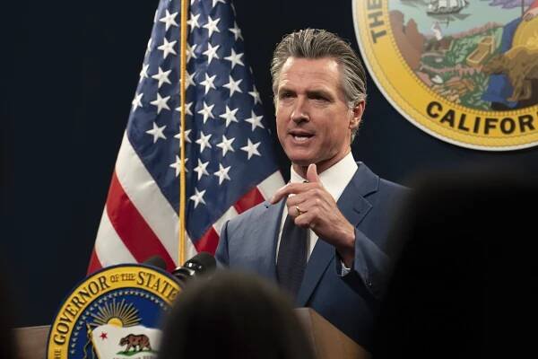 Newsom declares California under siege in State of the State - Los Angeles Times