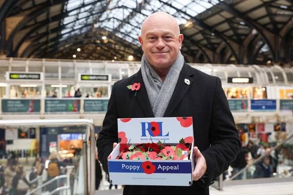Ross Kemp says volunteers for poppy appeal are needed this year ‘more than ever’