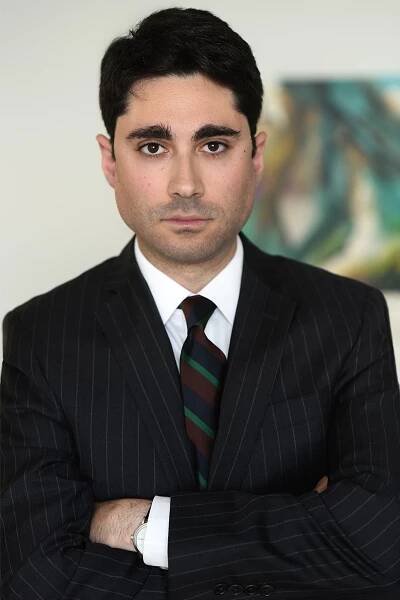 Jonathan Lerner portrait