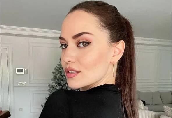 Turkish actress and model Fahriye Evcen Özçivit was born in Germany on June 4, 1986