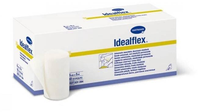 Idealtex Obinadlo elastické 10 cm x 5 m 10 ks