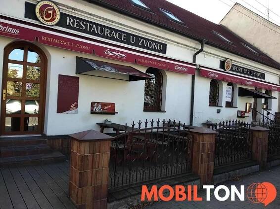 U Zvonu - Plzeňská 199 - restaurace v plzeňská 199