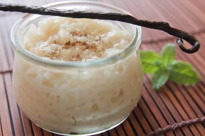 Rice pudding recipe by SLVA - Lait de Nos Campgnes