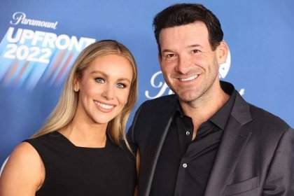 Tony Romo Says He’s 'Incredibly Fortunate' to Have Support of Wife Candice: 'My Biggest Fan' (Exclusive)