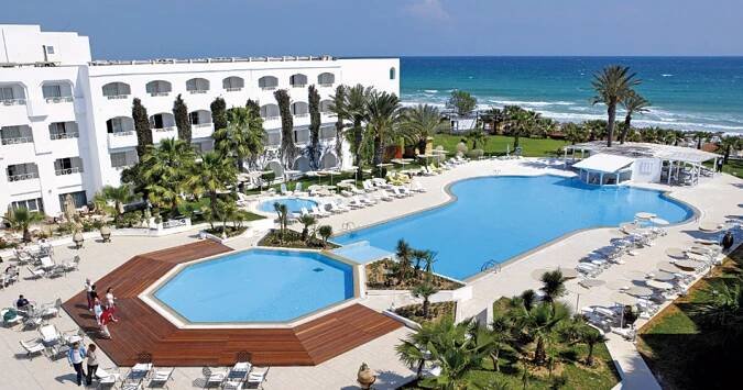 Hotel Thalassa Mahdia & Aquapark • Tunisko pevnina • Tunisko • CK Blue Style