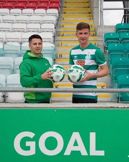 Shamrock Rovers Join Team GOAL