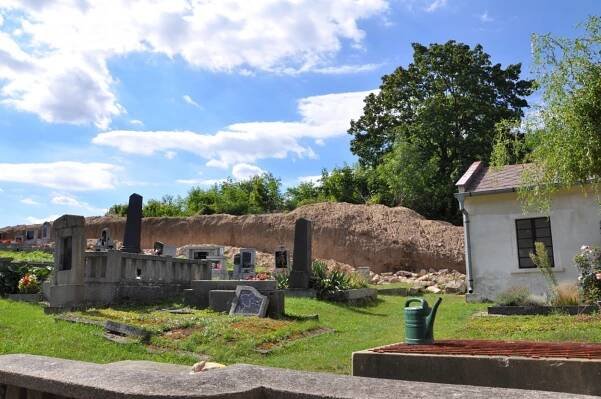 Čížkovice | Detail hřbitova | Databáze historických hřbitovů
