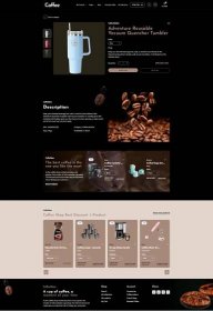 Coffee - Shopify 2.0 eCommerce Theme by RajodiyaInfotech | ThemeForest
