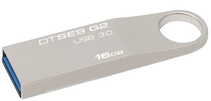 USB 5Gbps Flash disk, 16GB, DataTraveler SE9 G2