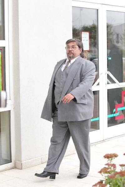 Šaman a léčitel Jan Saavedra na loňské svatbě Ivety Bartošové. Foto: Profimedia.cz