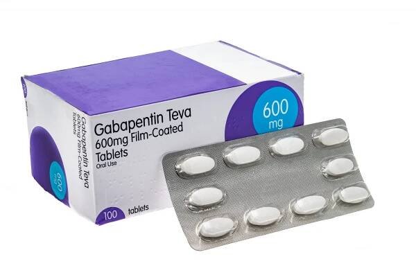 A box of generic Gabapentin pills.