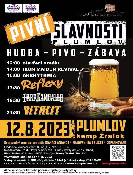 Pivní slavnosti Plumlov