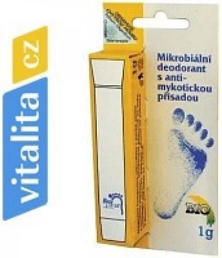 Biopreparáty Biodeur deodorant 1 g chytrá houba