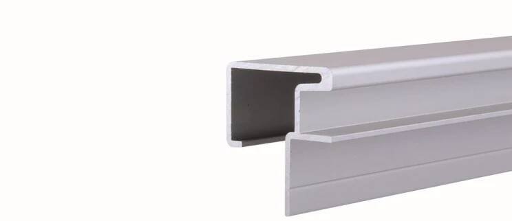 REHAU vodící lišta 29 mm MetAL line Alu 230L