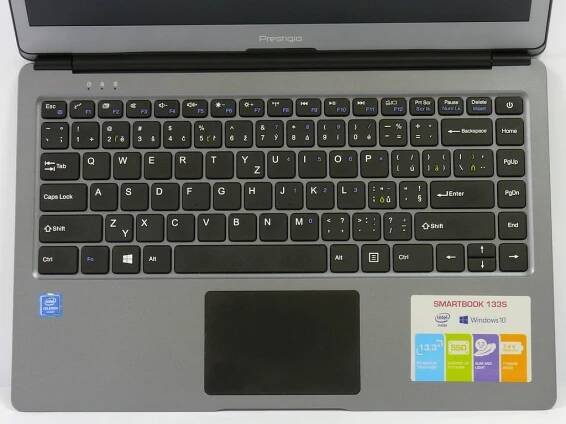 Prestigio Smartbook 133S - milé překvapení minimalistické sestavy za minimalistickou cenu - Recenze - NOTEBOOK.cz